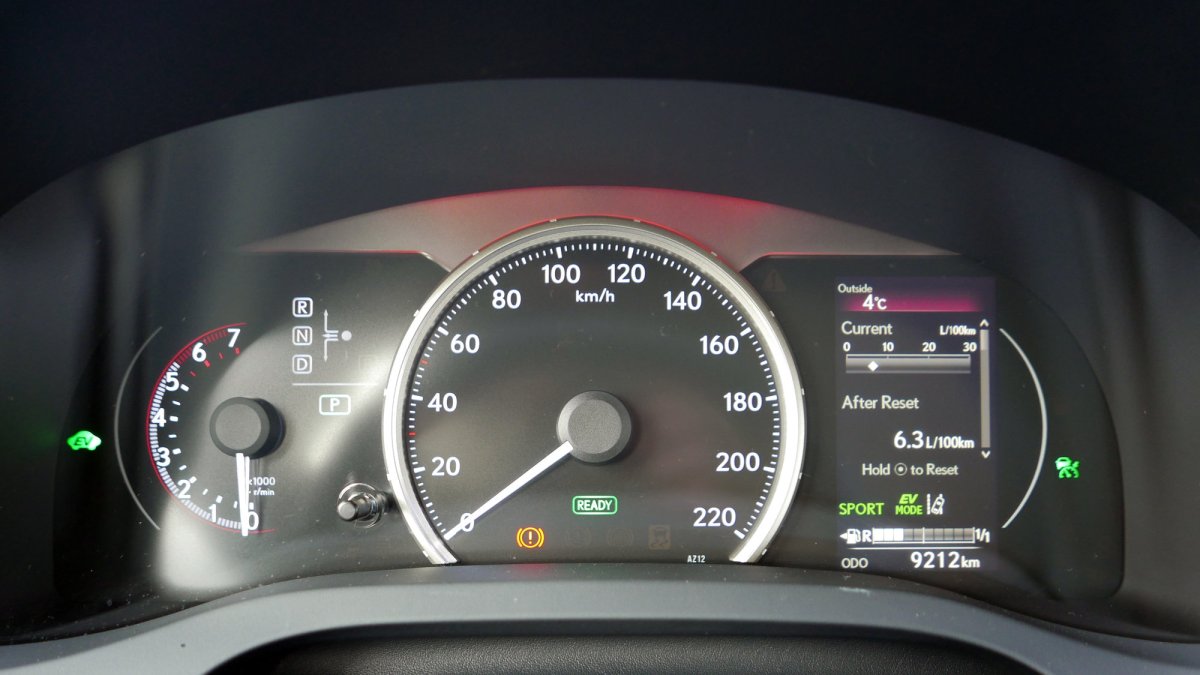 Lexus CT200h Comfort Plus