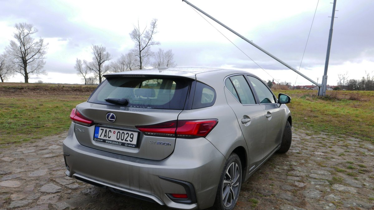 Lexus CT200h Comfort Plus