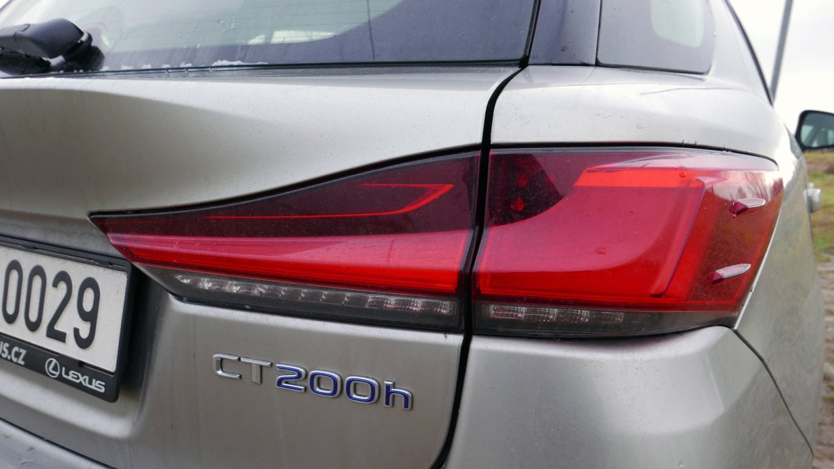 Lexus CT200h Comfort Plus