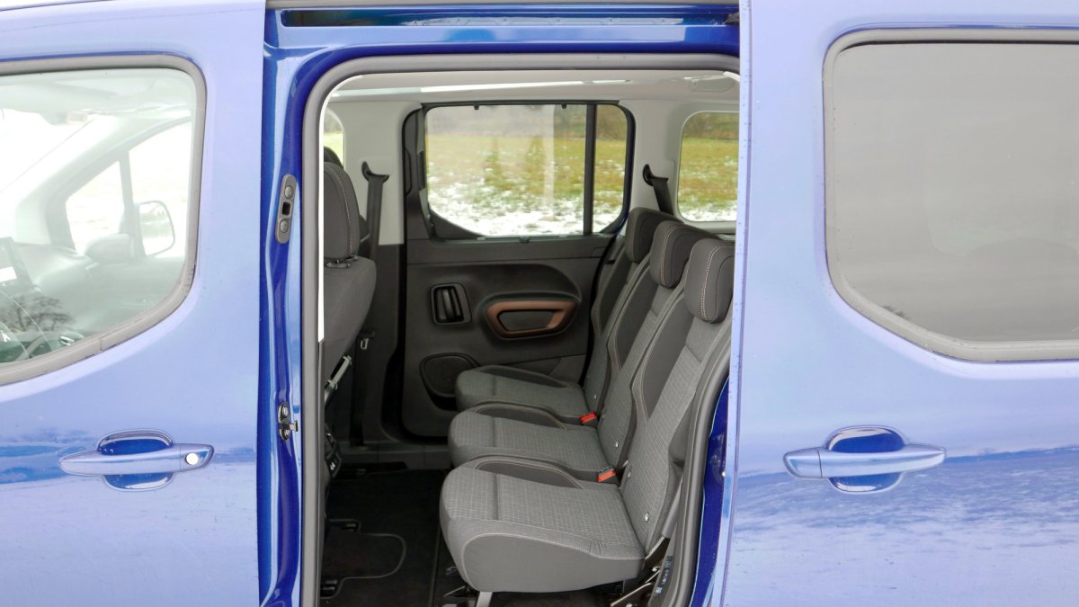 Peugeot Rifter GT Line 1.5 BlueHDi 130