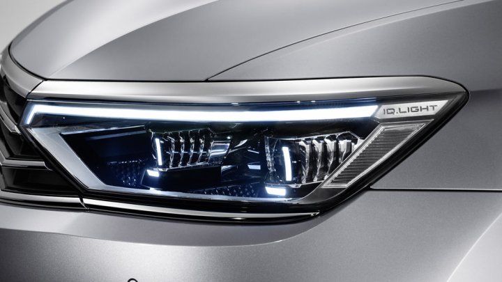 Nový Volkswagen Passat