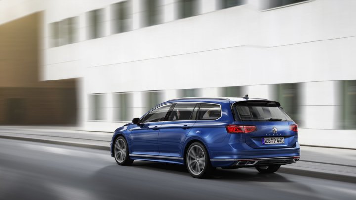 Nový Volkswagen Passat