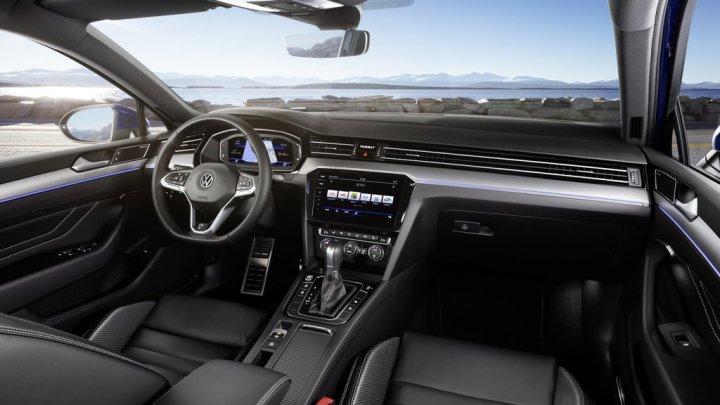 Nový Volkswagen Passat