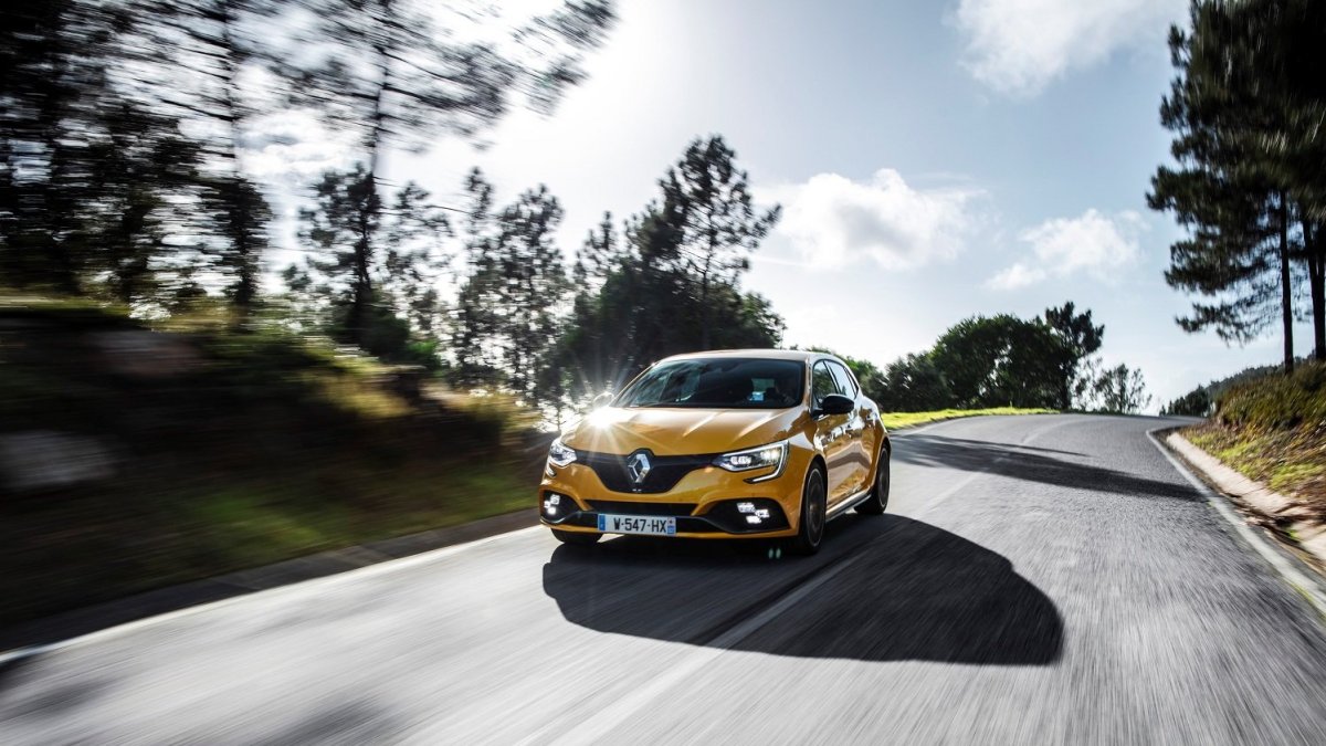 Renault Mégane R.S. Trophy