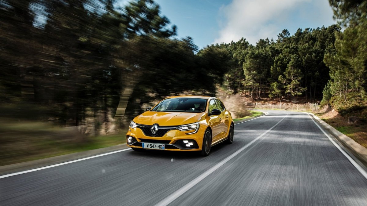 Renault Mégane R.S. Trophy
