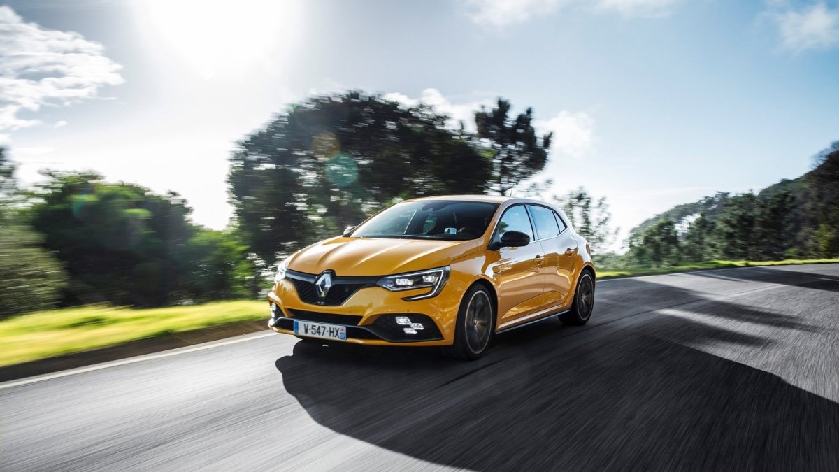 Renault Mégane R.S. Trophy