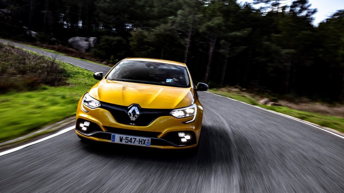 Renault Mégane R.S. Trophy