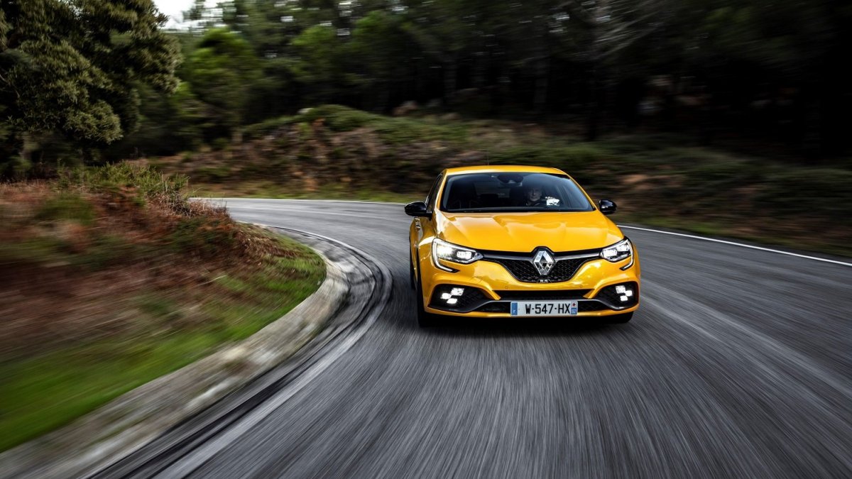 Renault Mégane R.S. Trophy