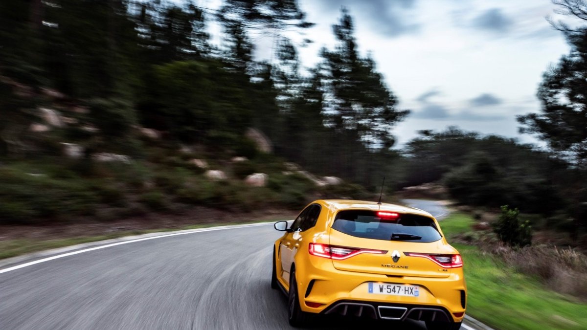 Renault Mégane R.S. Trophy
