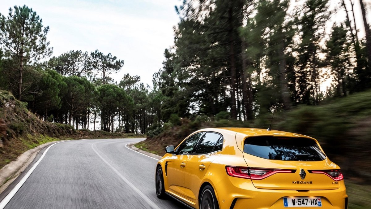 Renault Mégane R.S. Trophy