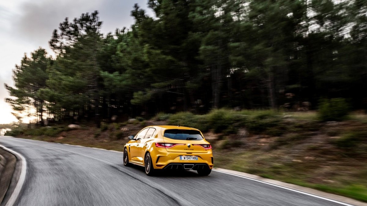 Renault Mégane R.S. Trophy