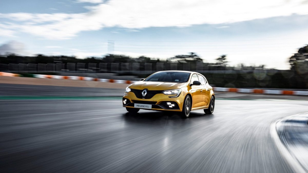Renault Mégane R.S. Trophy