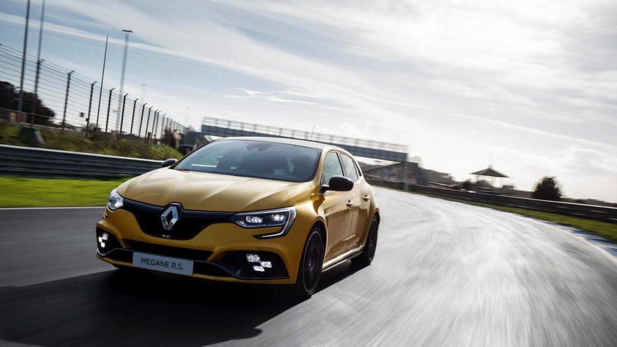 Renault Mégane R.S. Trophy