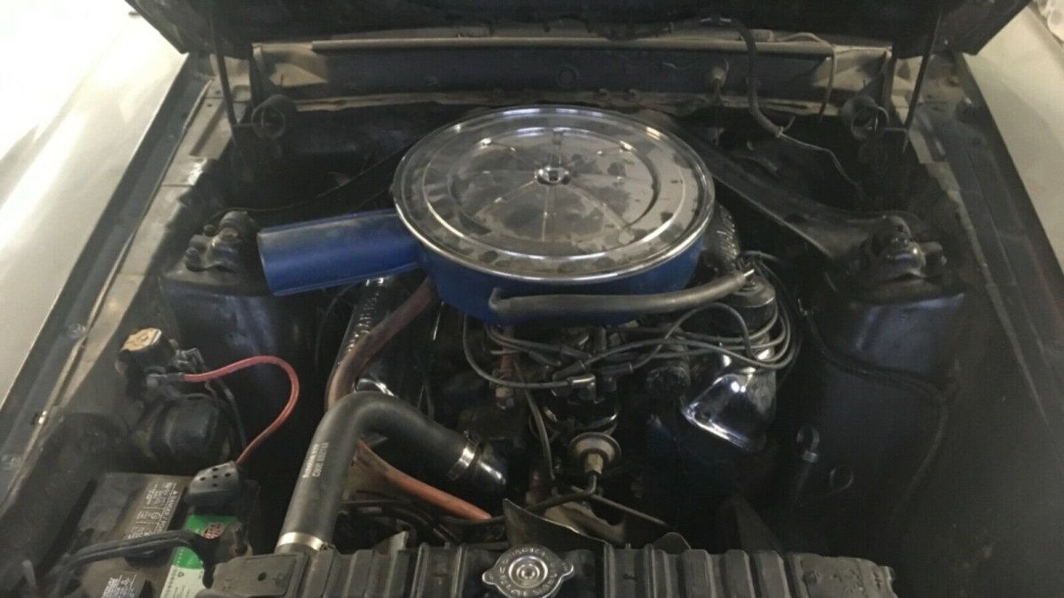 Ford Mustang Mach 1 z roku 1969 stál téměř 40 let odstavený v garáži