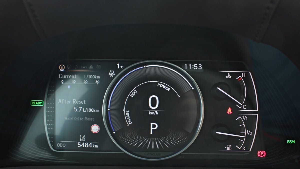 Lexus ES 300h Luxury