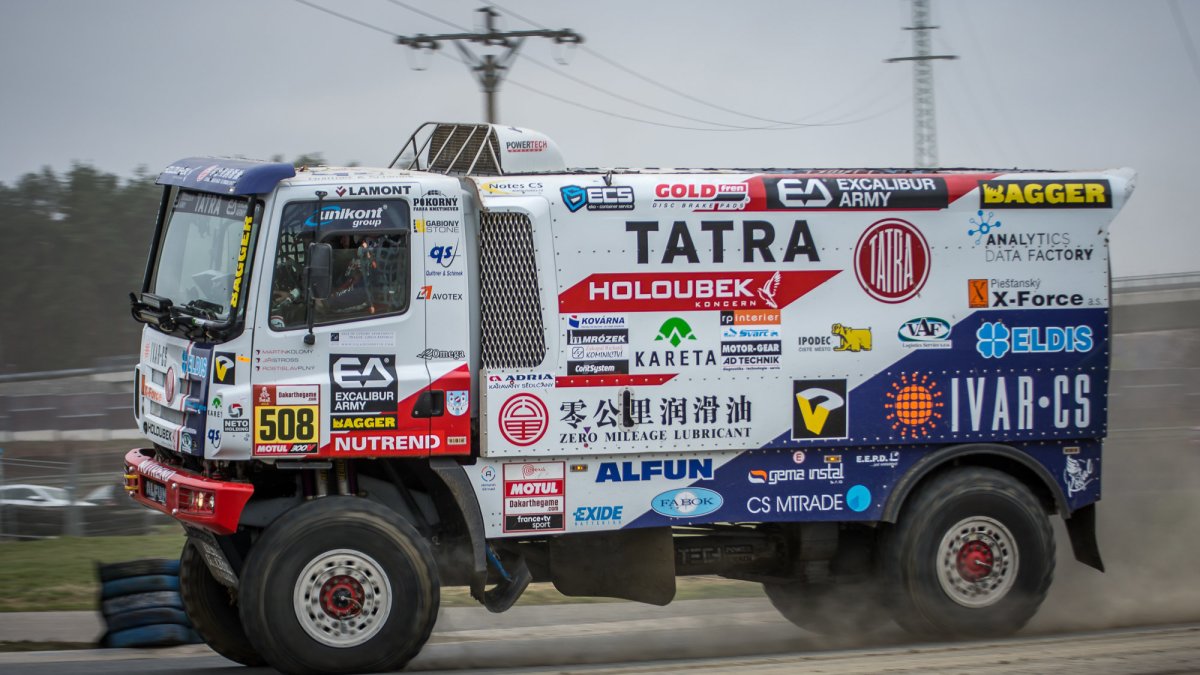 Mogul Dakar setkání