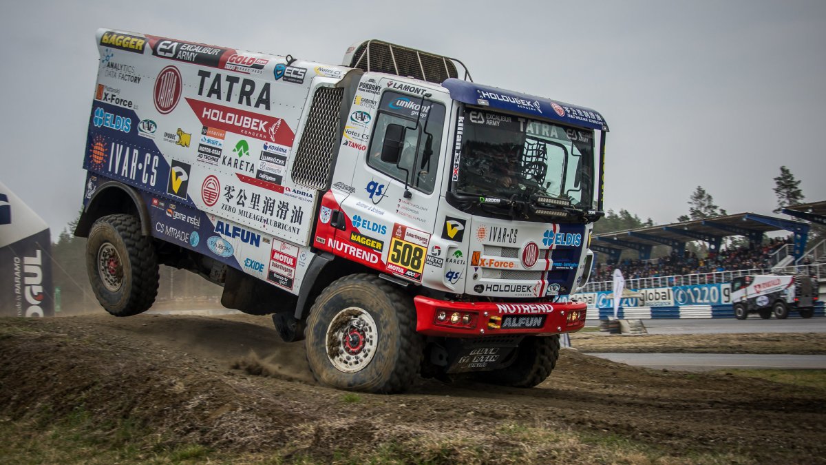 Mogul Dakar setkání