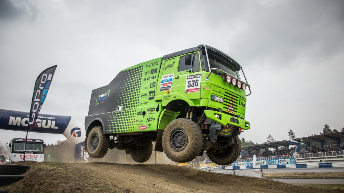 Mogul Dakar setkání