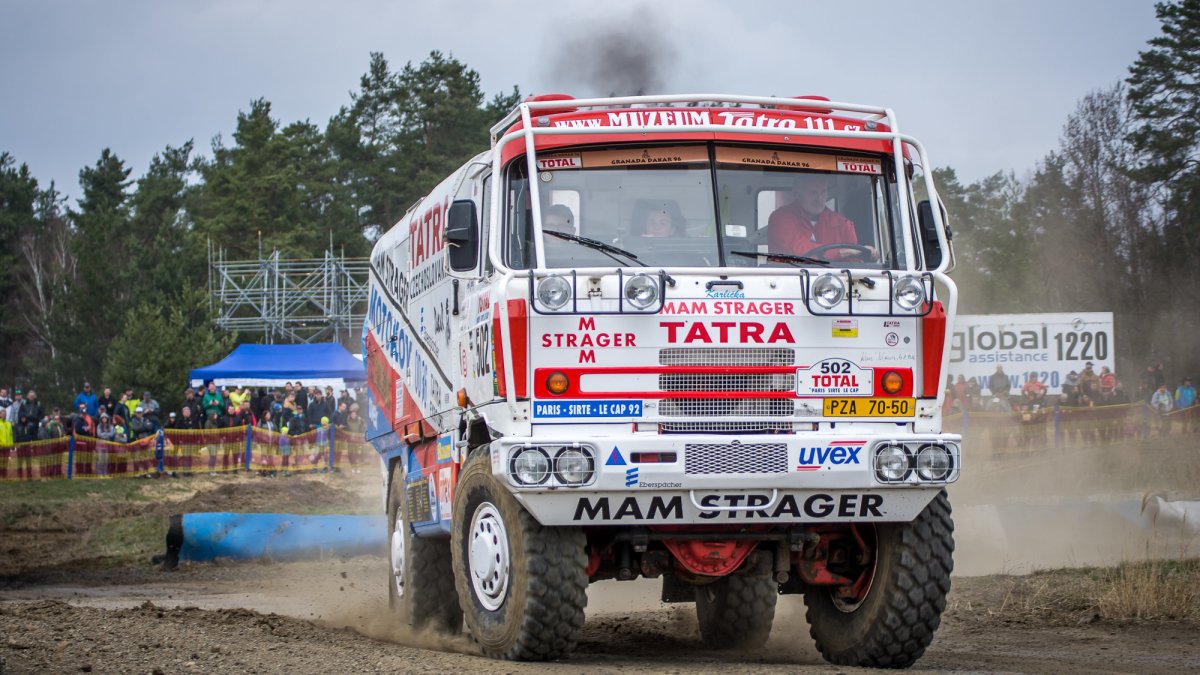 Mogul Dakar setkání
