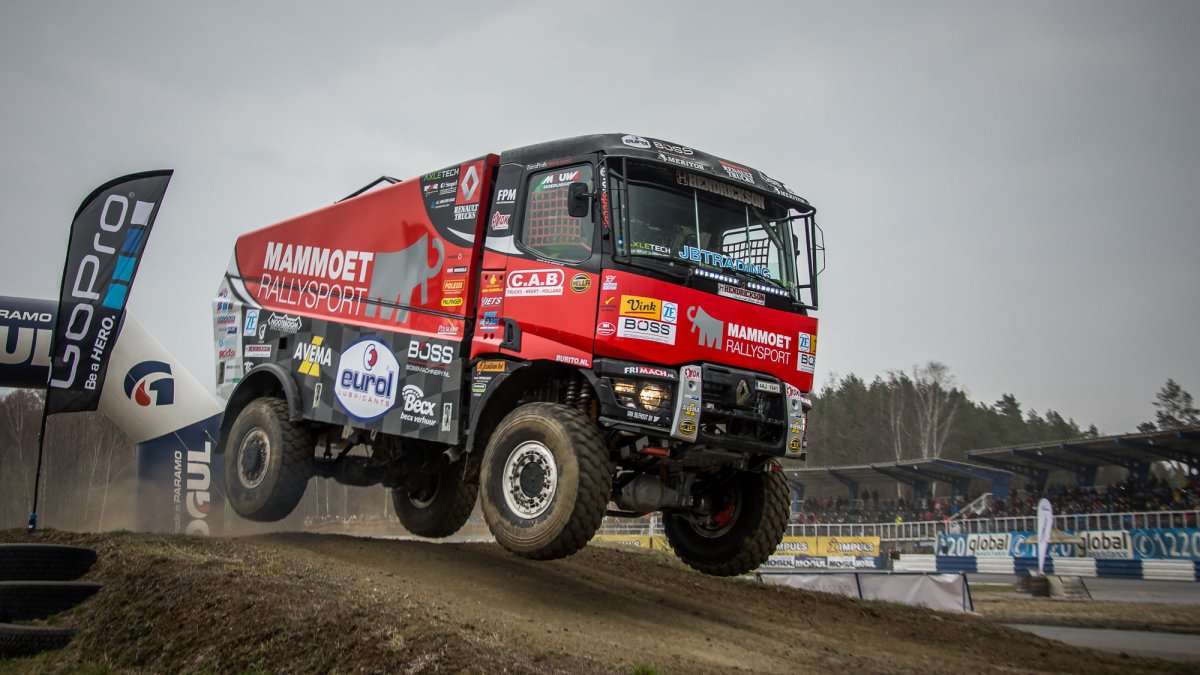 Mogul Dakar setkání