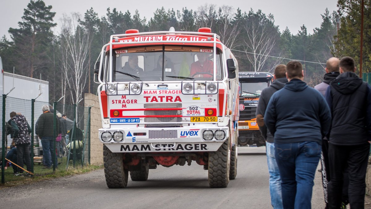 Mogul Dakar setkání