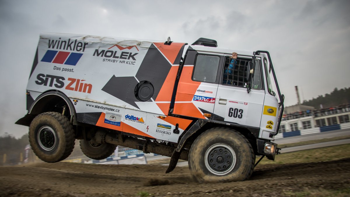 Mogul Dakar setkání