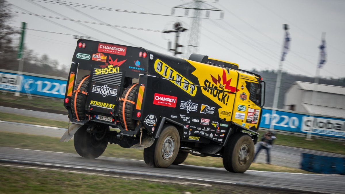 Mogul Dakar setkání