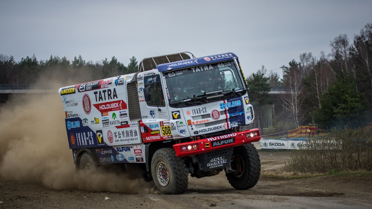 Mogul Dakar setkání