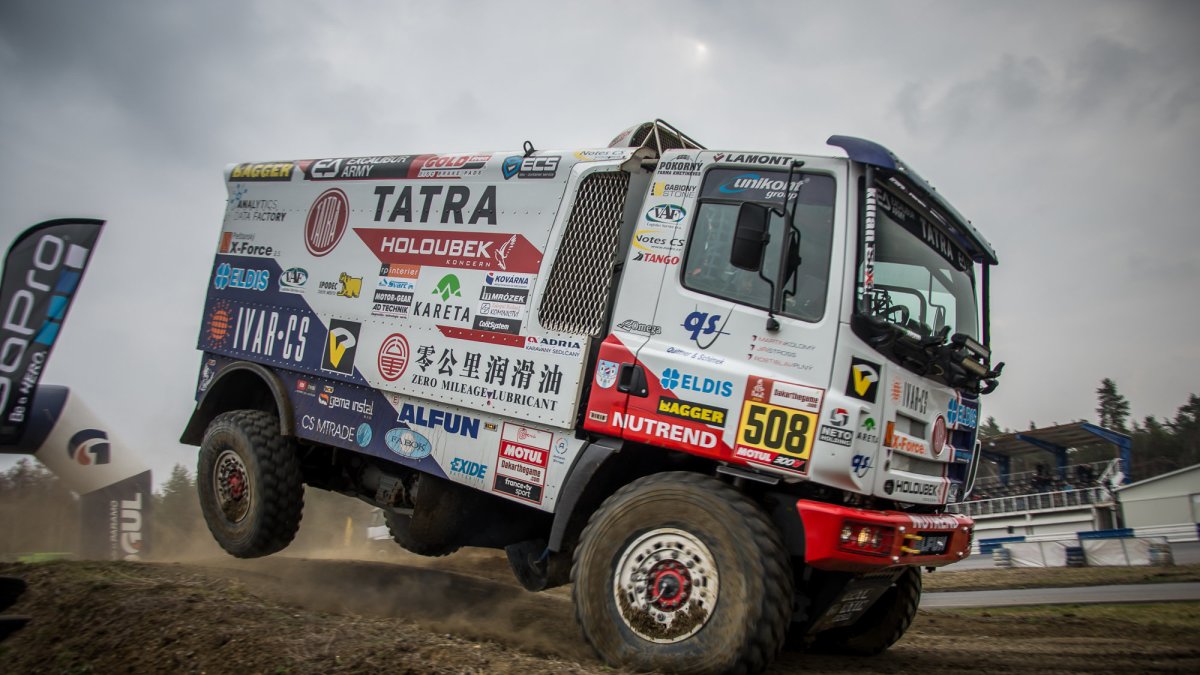 Mogul Dakar setkání