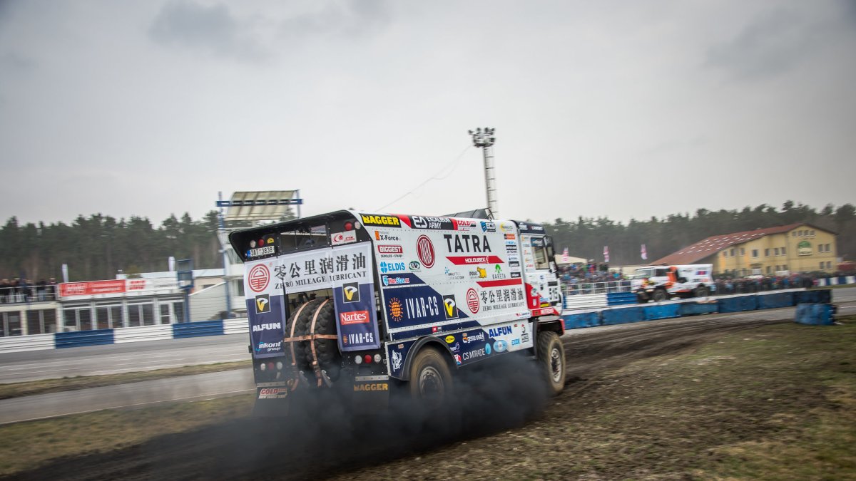 Mogul Dakar setkání