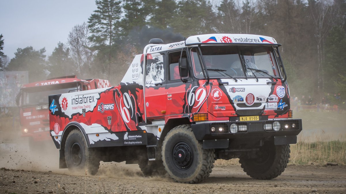 Mogul Dakar setkání