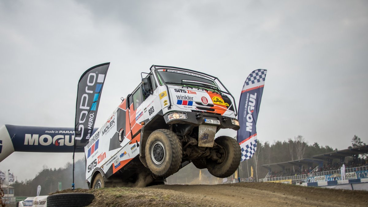 Mogul Dakar setkání