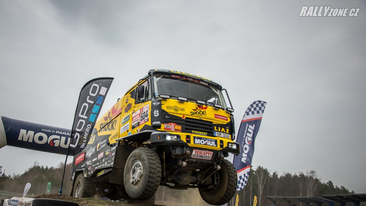 Mogul Dakar setkání