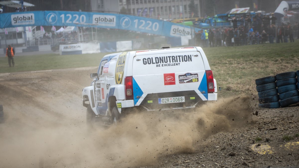 Mogul Dakar setkání