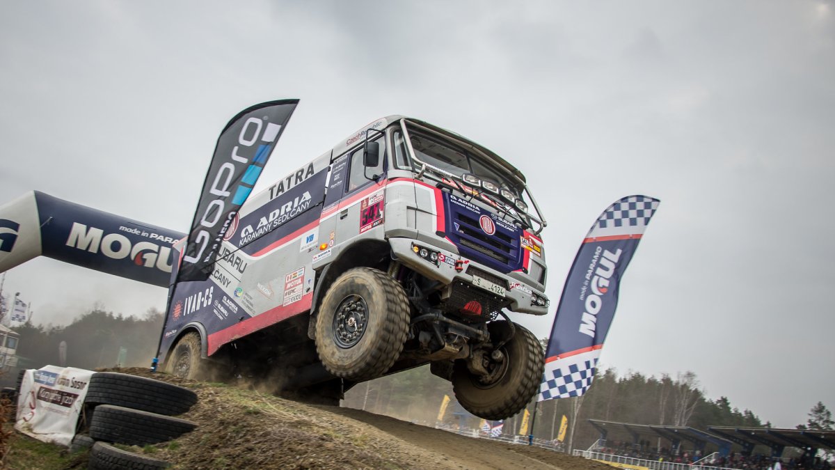 Mogul Dakar setkání