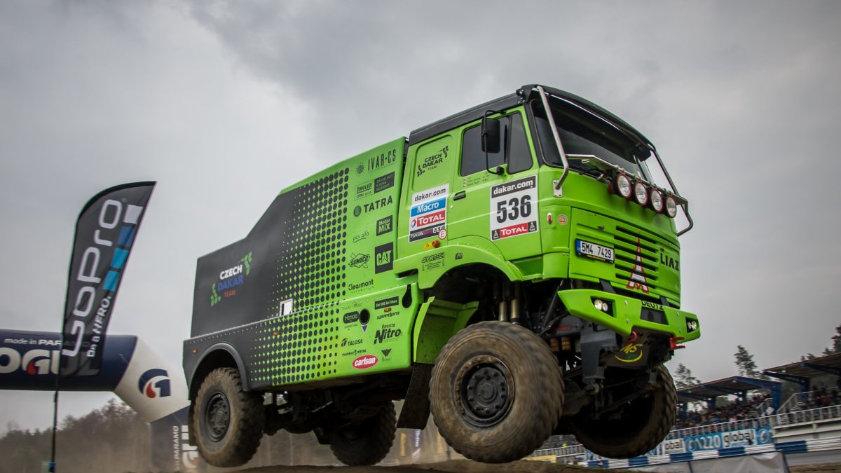 Mogul Dakar setkání