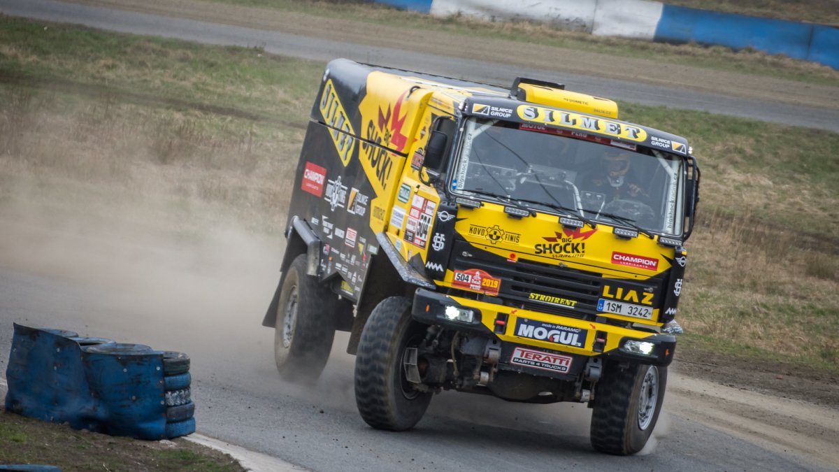 Mogul Dakar setkání