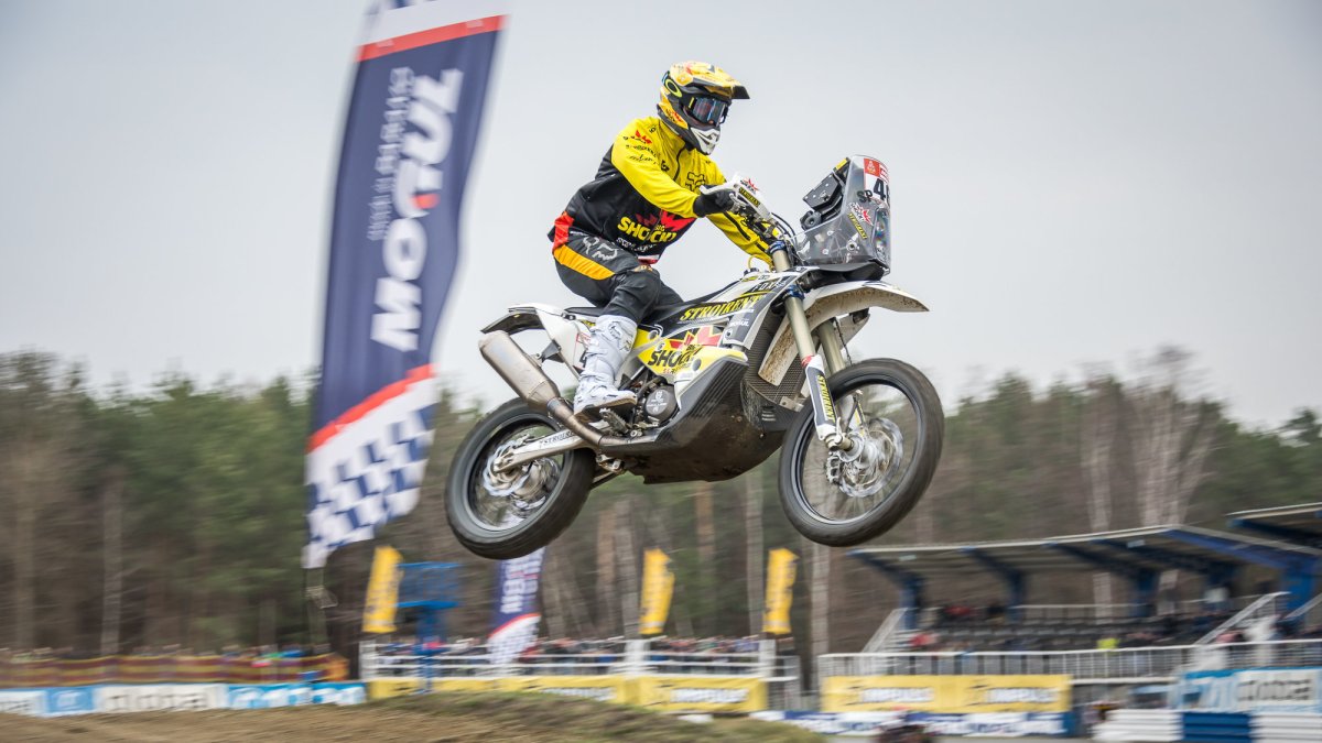 Mogul Dakar setkání