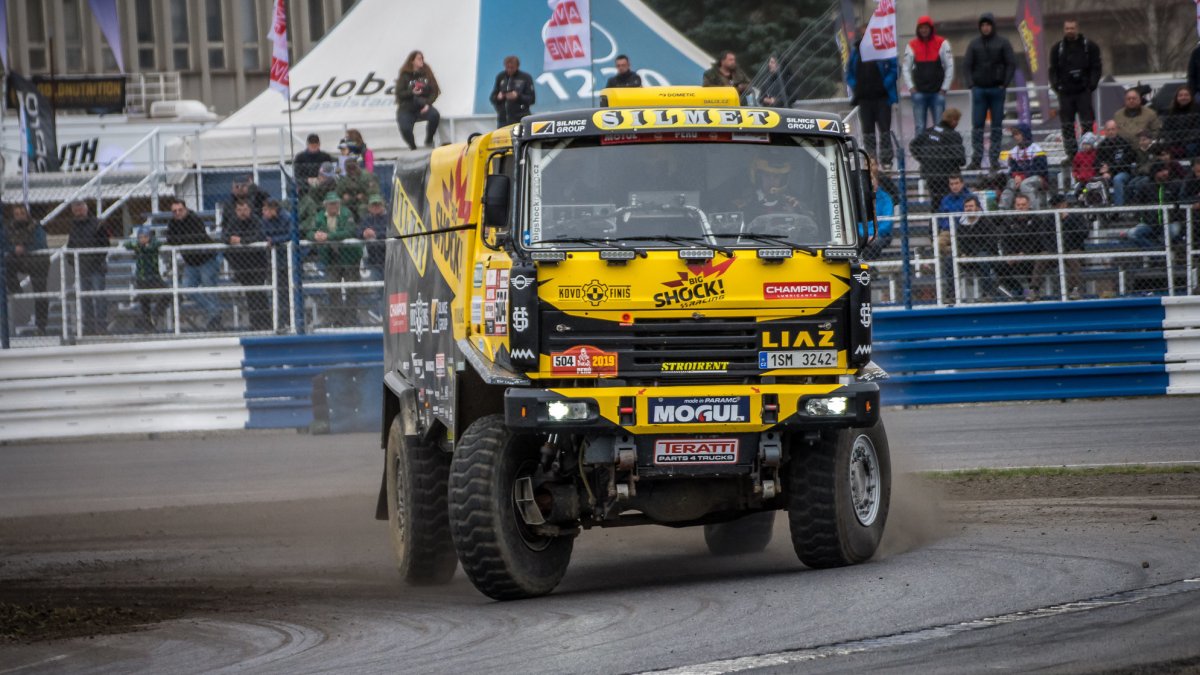 Mogul Dakar setkání