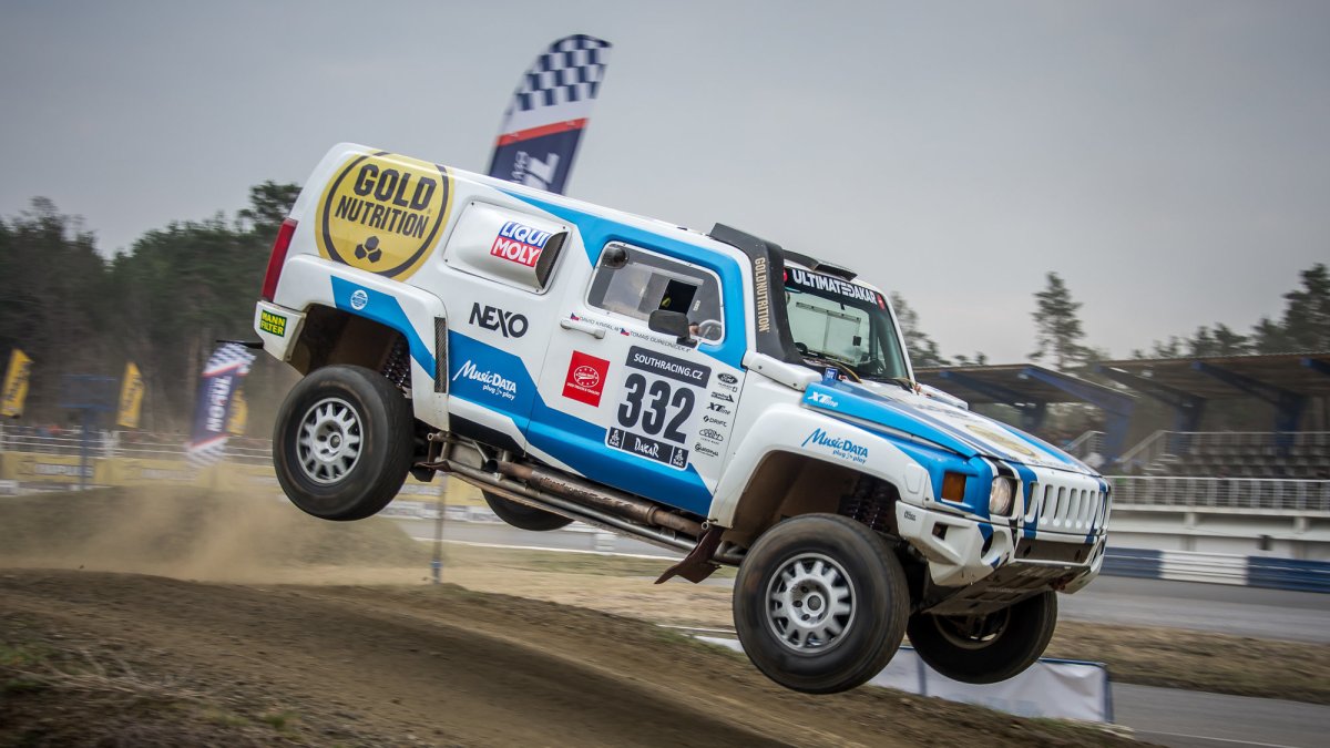 Mogul Dakar setkání