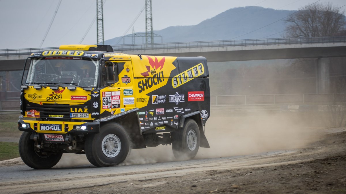 Mogul Dakar setkání