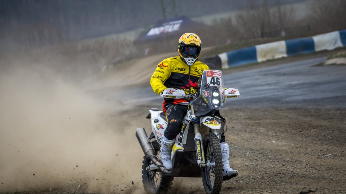 Mogul Dakar setkání