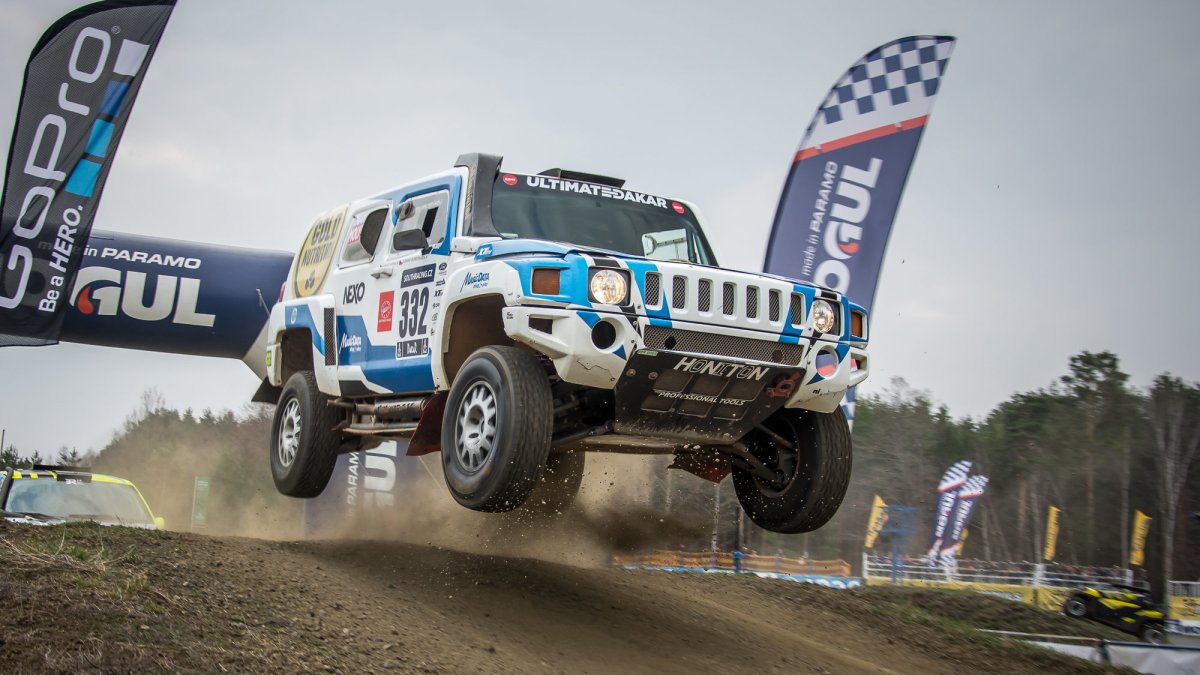 Mogul Dakar setkání