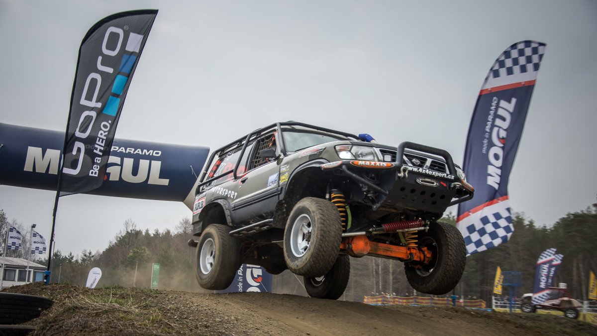 Mogul Dakar setkání