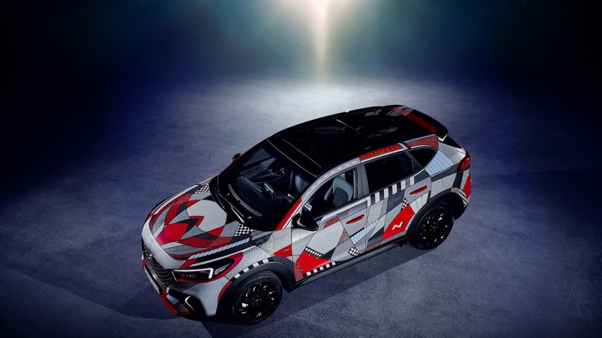 Hyundai pověřil umělce Andrease Preise, aby vytvořil „Drive A Statement“ Project Tucson: přitažlivou ilustraci na novém modelu Tucson N Line
