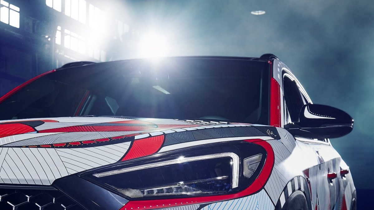 Hyundai pověřil umělce Andrease Preise, aby vytvořil „Drive A Statement“ Project Tucson: přitažlivou ilustraci na novém modelu Tucson N Line