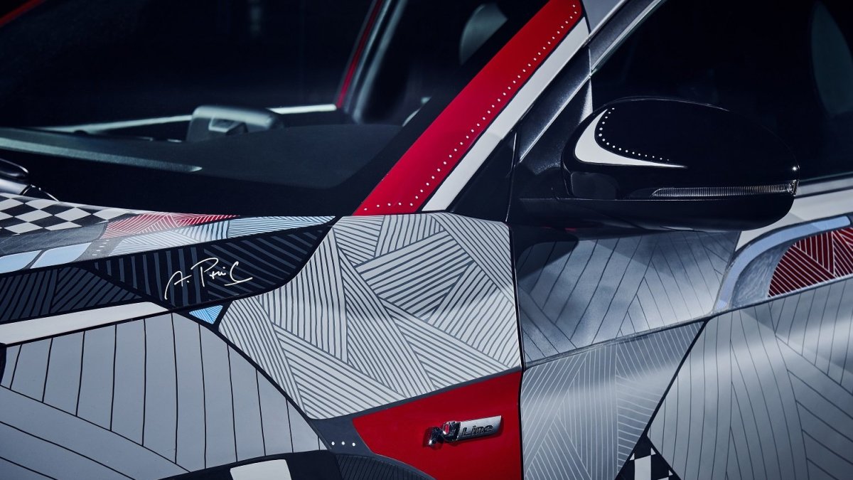 Hyundai pověřil umělce Andrease Preise, aby vytvořil „Drive A Statement“ Project Tucson: přitažlivou ilustraci na novém modelu Tucson N Line