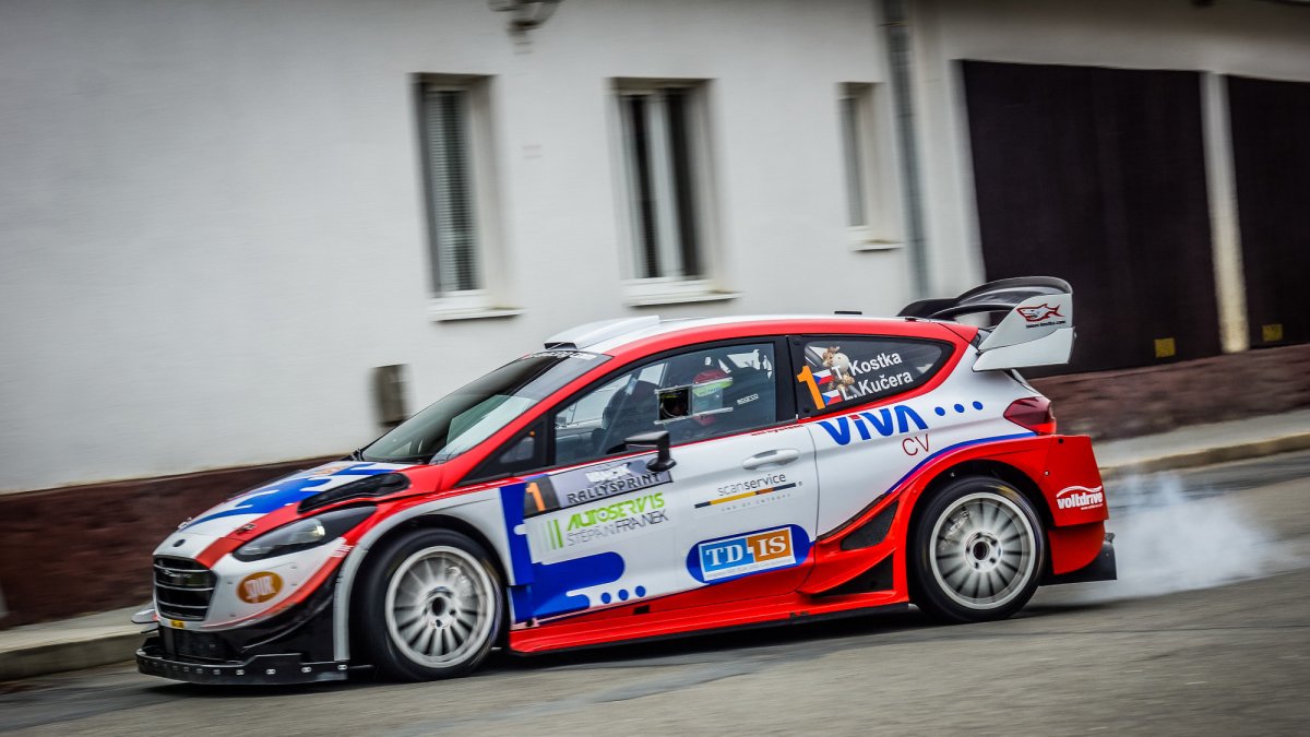 Rally Kopná (CZE)