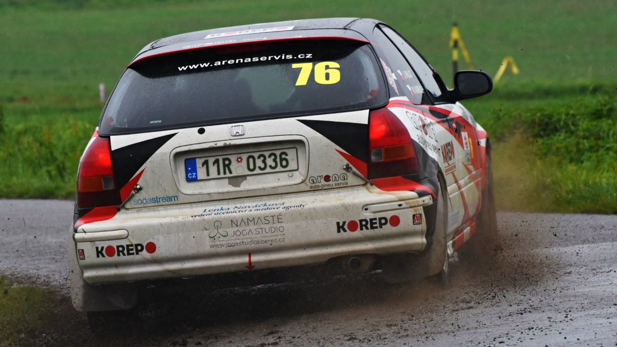 Rally Kroměříž (CZE)