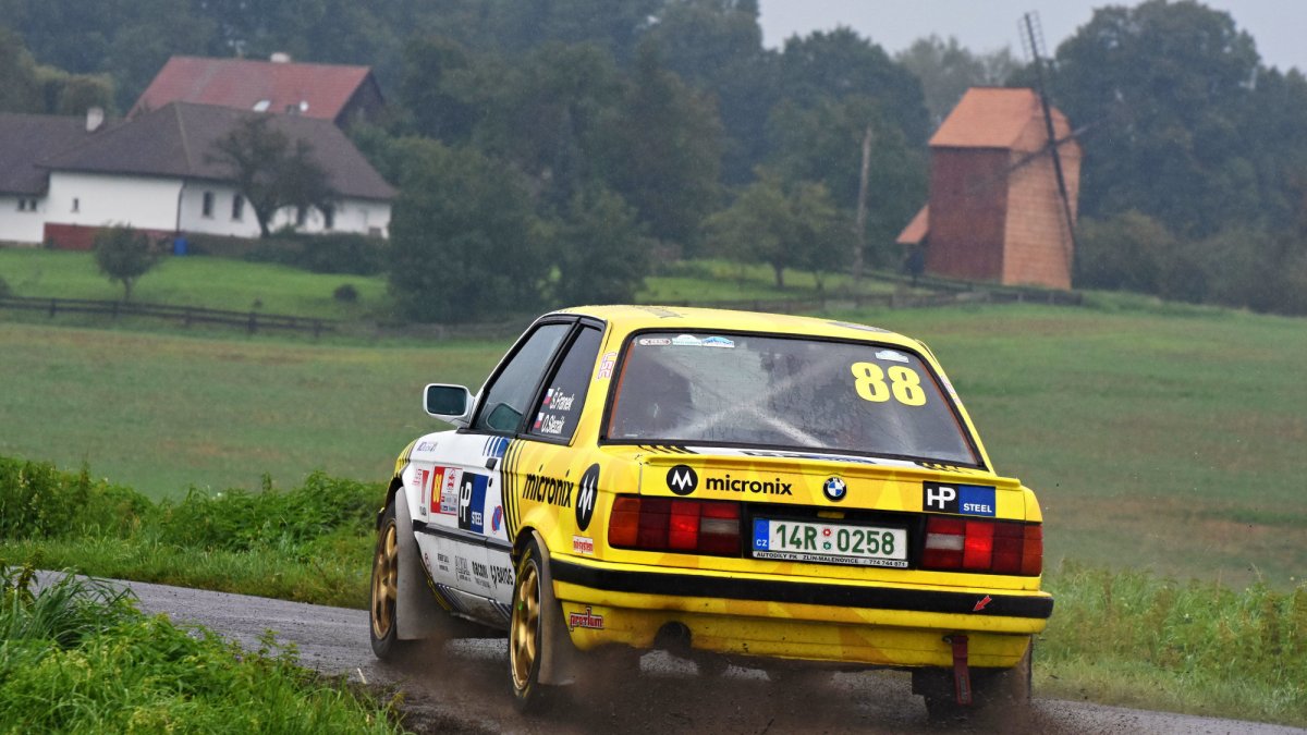 Rally Kroměříž (CZE)